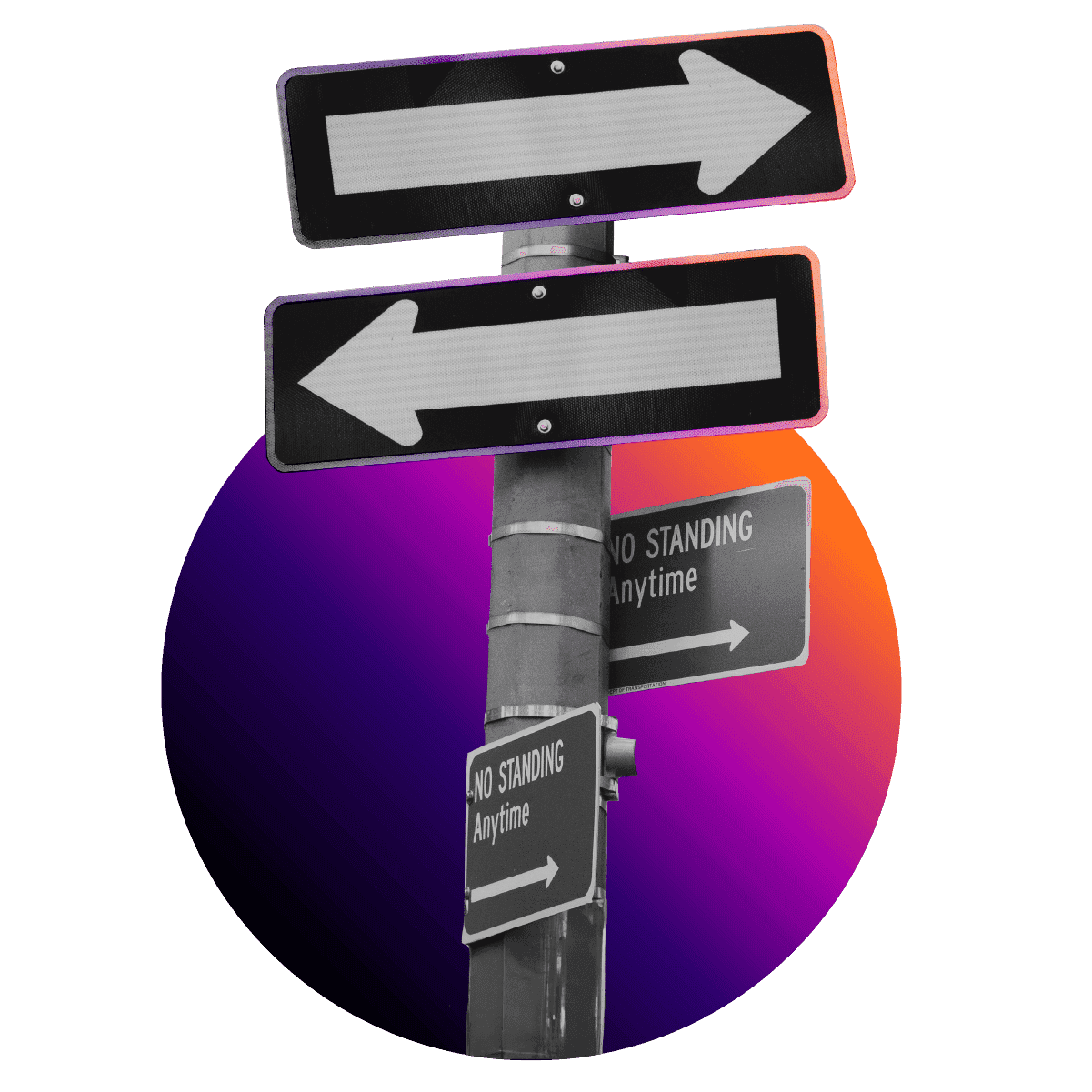 Digital experience platform concept illustration.