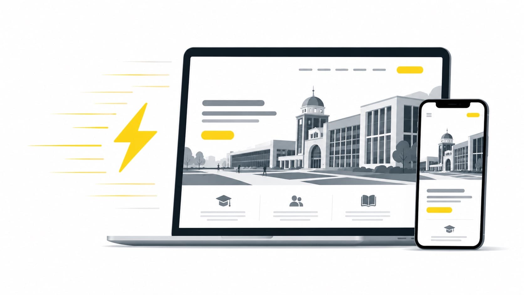 A fast, accessible decoupled university website built with Drupal and Next.js.