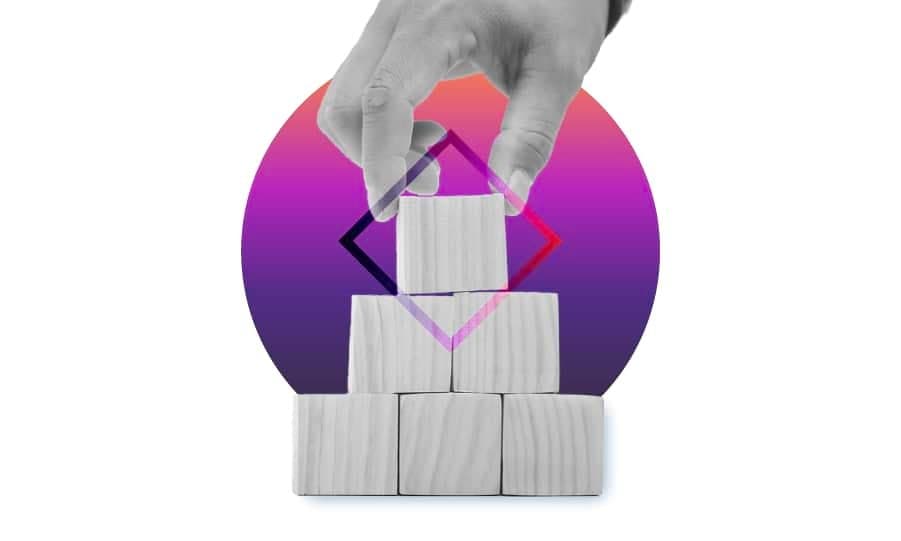 Illustration explaining what a headless CMS is.
