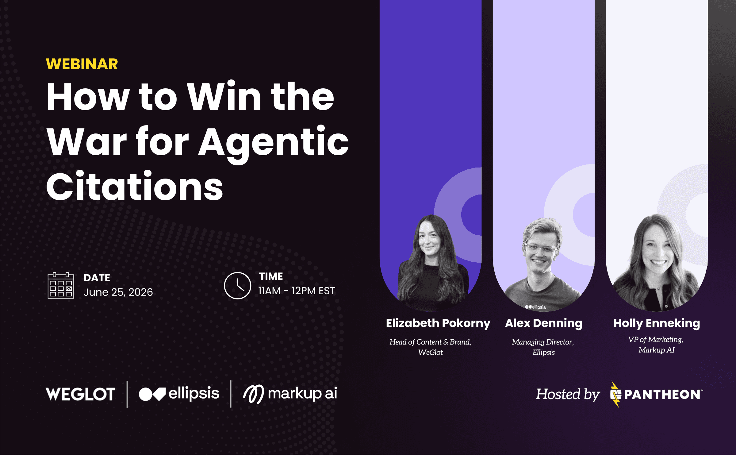 How to Win the War for Agentic Citations webinar.